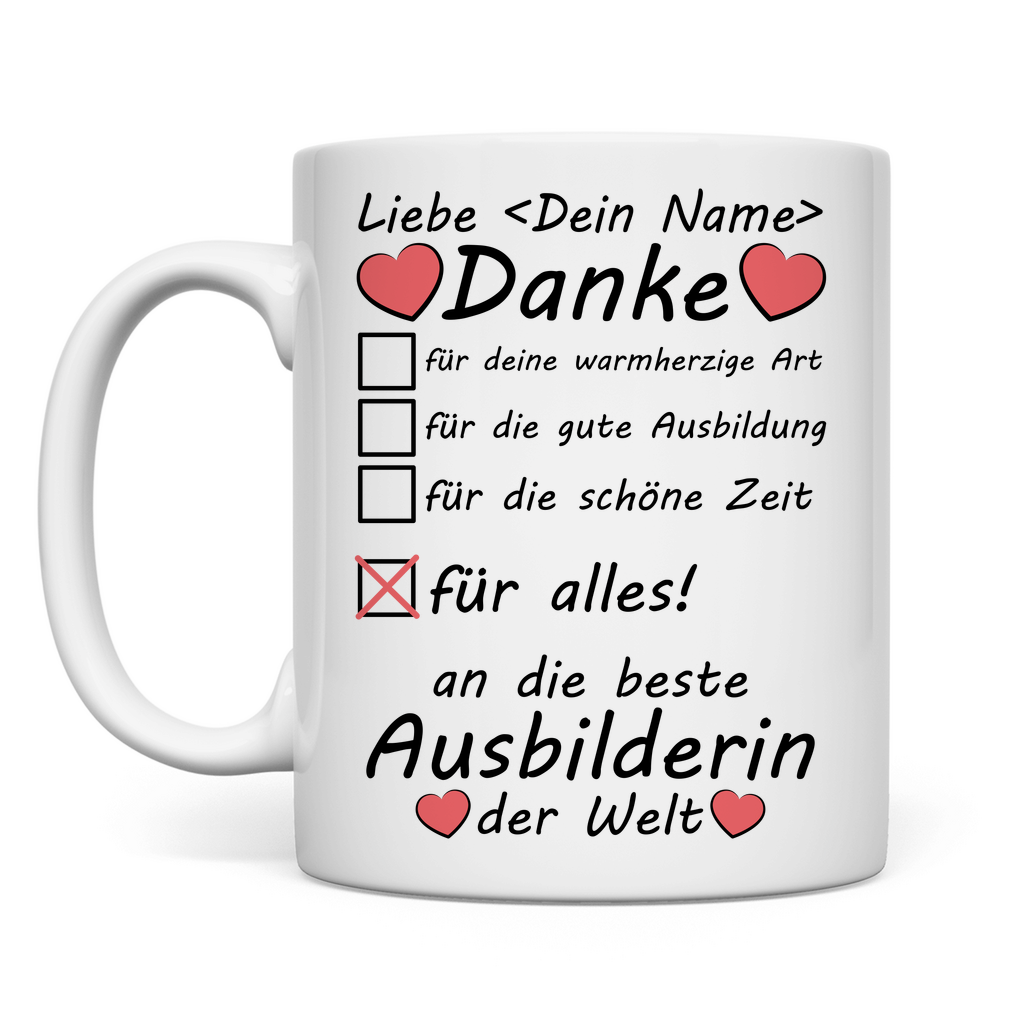 Ausbildungsende | Geschenk zum Abschied