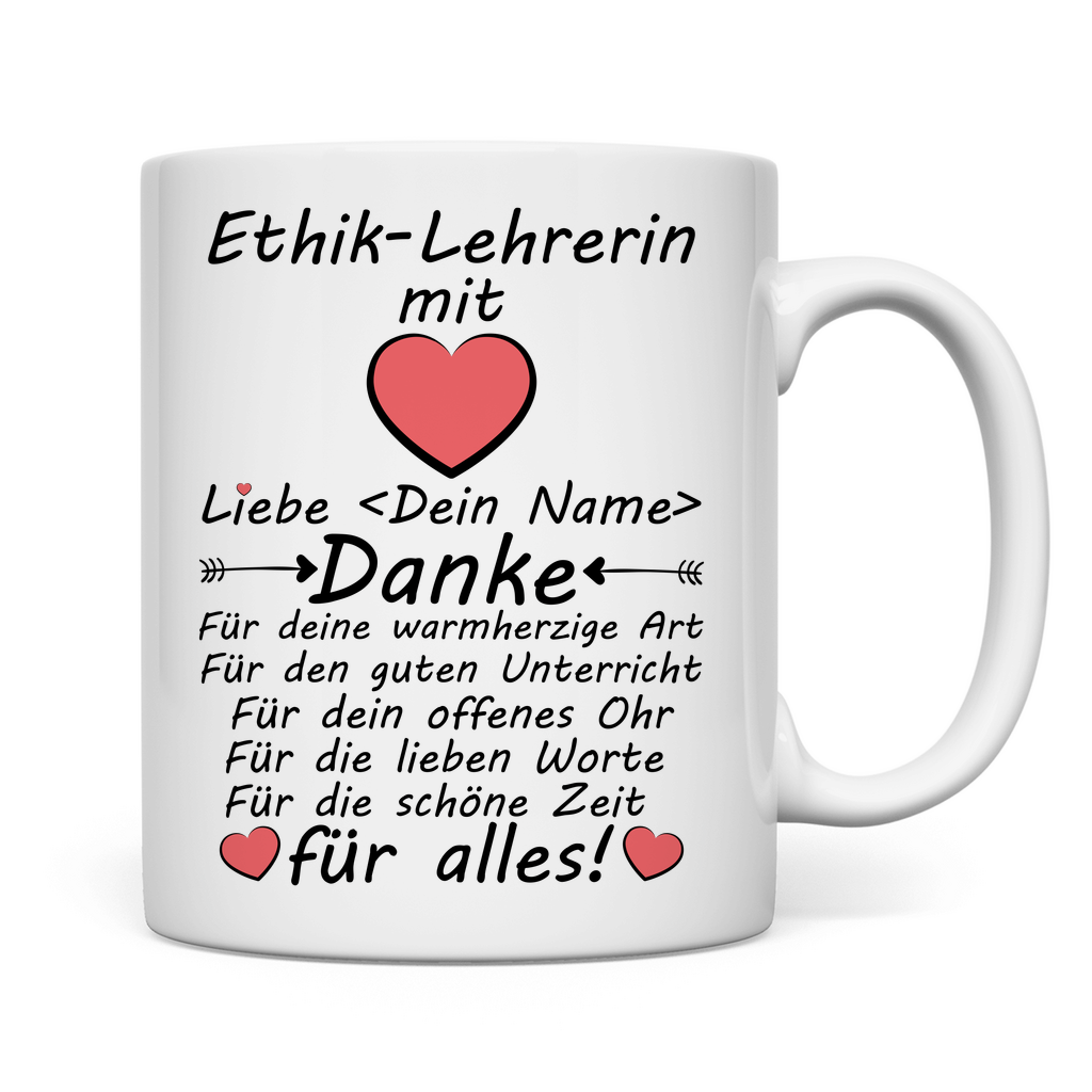 Danke Sagen Ethik Lehrer | Geschenk