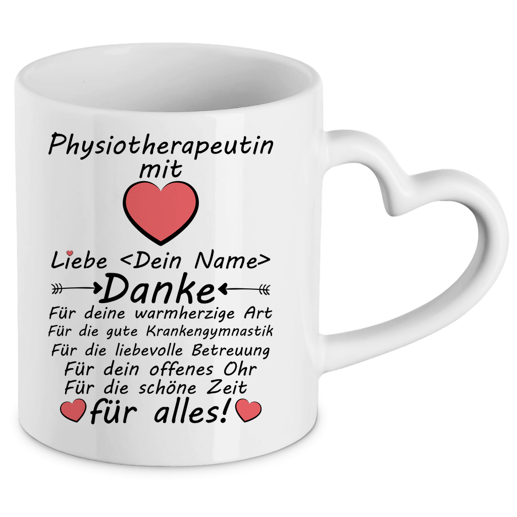 Danke Sagen an Krankengymnastik | Geschenk