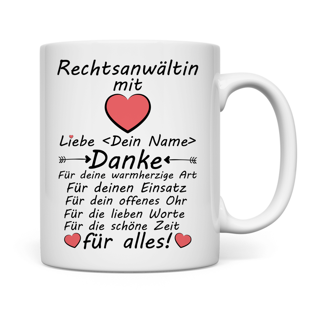 Danke Sagen an Rechtsanwalt | Geschenk