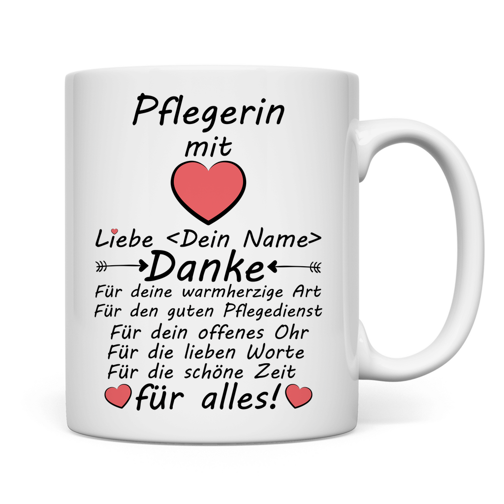 Danke Sagen für Pflegedienst | Geschenk