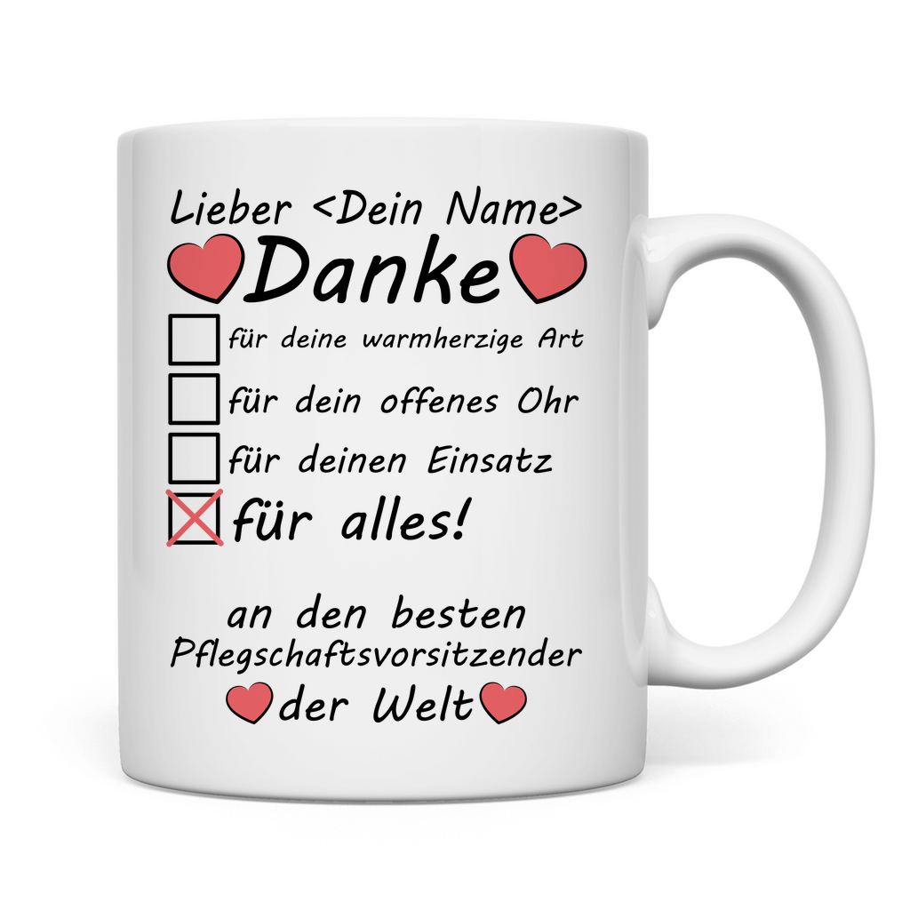 Danke an Klassenpflegschaftsvorsitzende | Geschenk