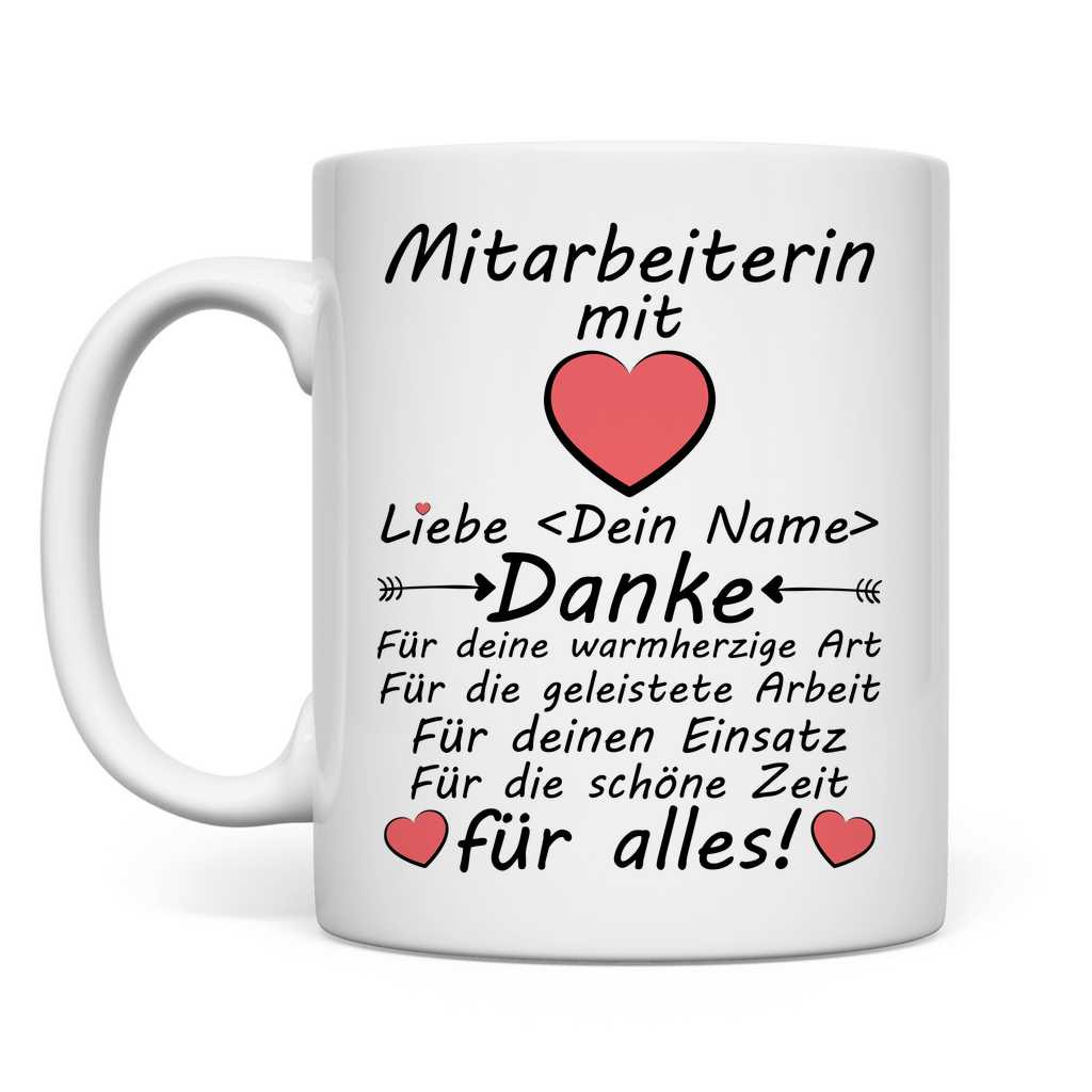 Danke an Mitarbeiter für Einsatz | Geschenk
