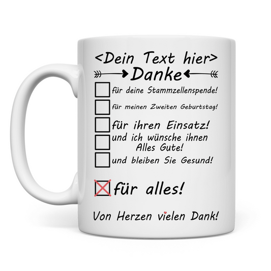 Danke an Stammzellenspender | Geschenk