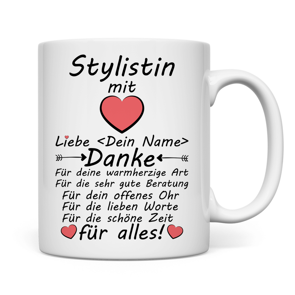 Danke an Stylistin | Hochzeit | Geschenk