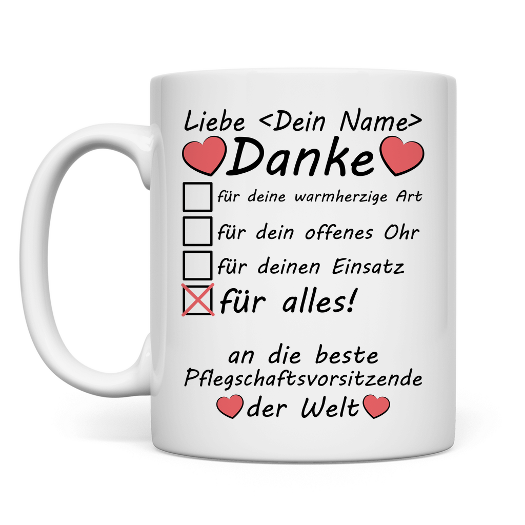 Danke an Klassenpflegschaftsvorsitzende | Geschenk