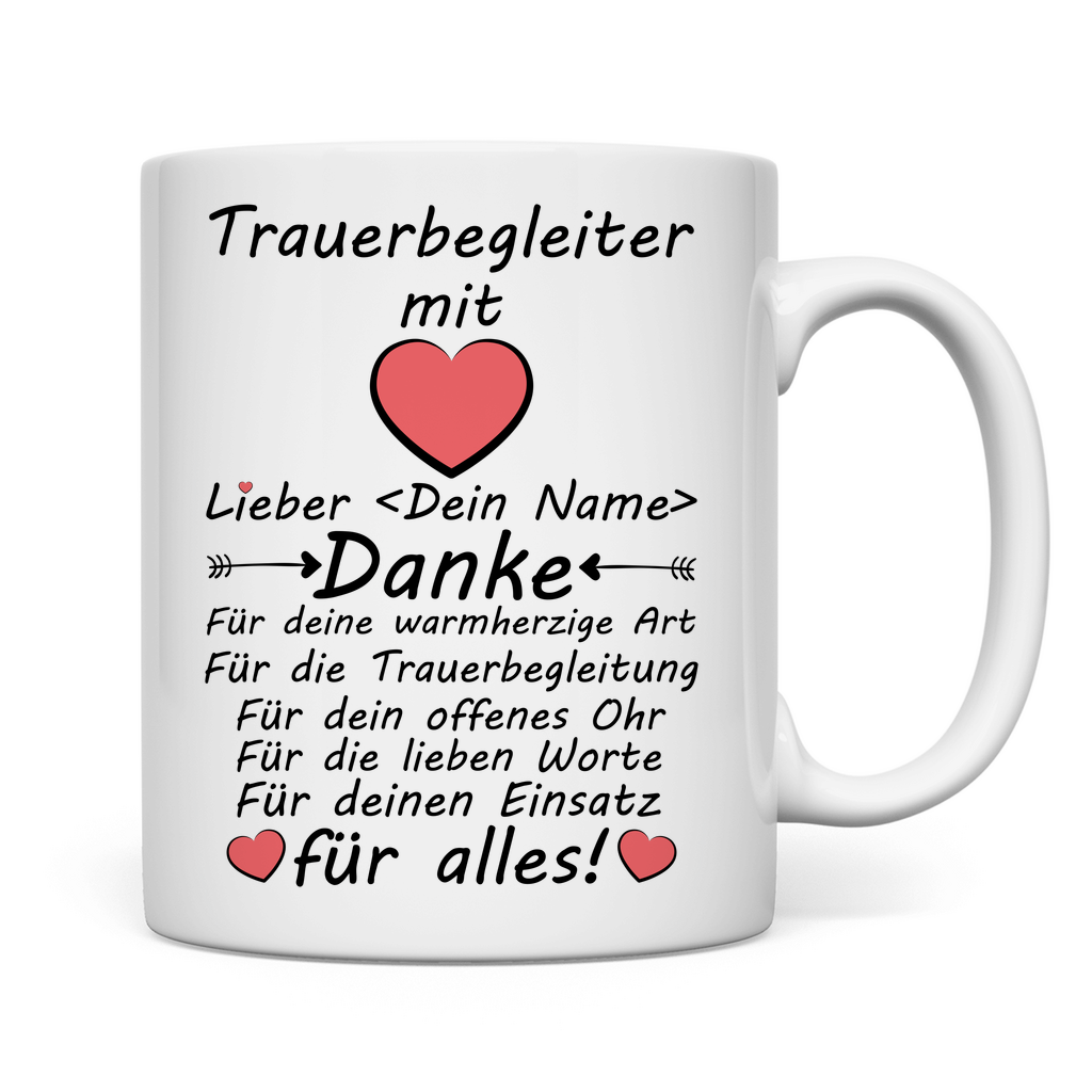Danke sagen für Trauerbegleitung | Geschenk
