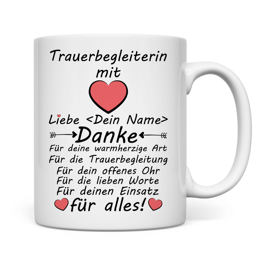 Danke sagen für Trauerbegleitung | Geschenk