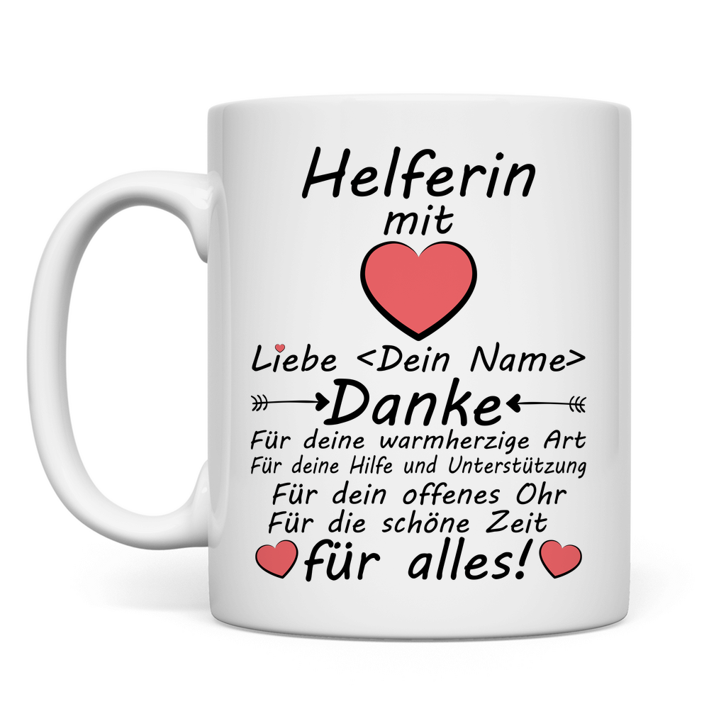 Danke an Freiwillige Helfer | Geschenk