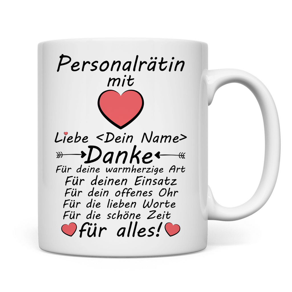 Danke an Personalrat | Geschenk
