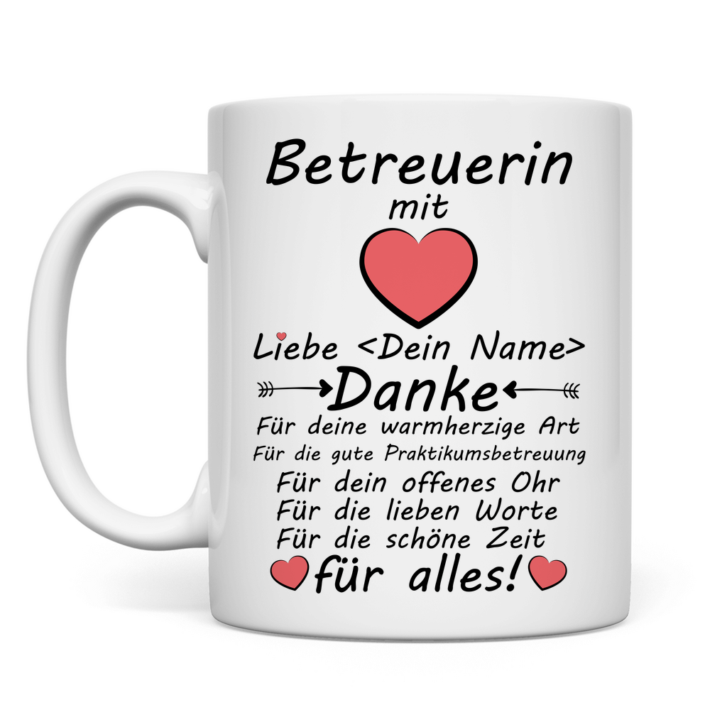 Danke an Praktikumsbetreuer | Geschenk