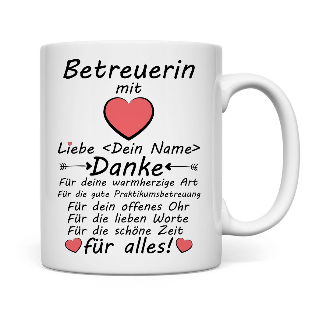 Danke an Praktikumsbetreuer | Geschenk