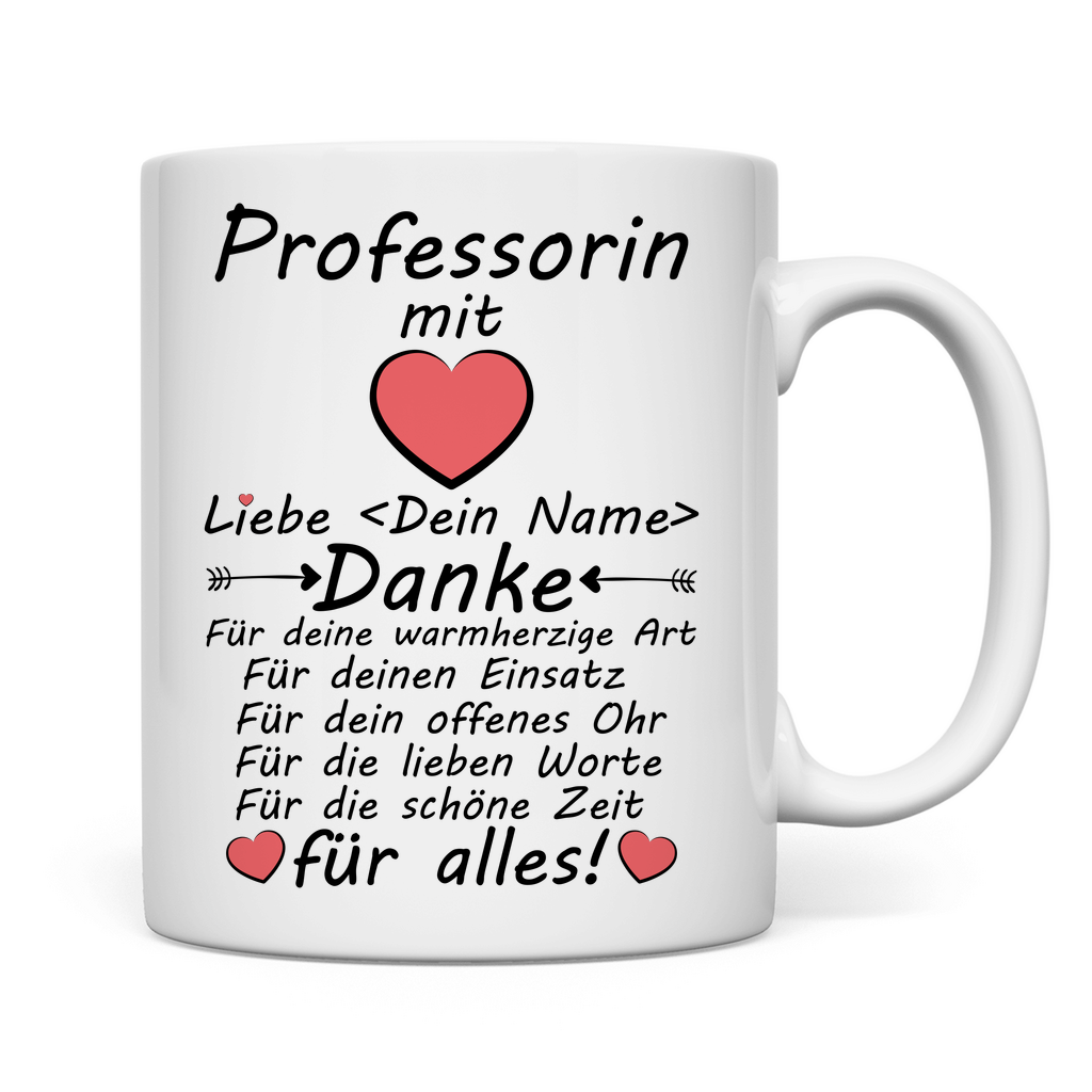 Danke an Professor | Abschiedsgeschenk