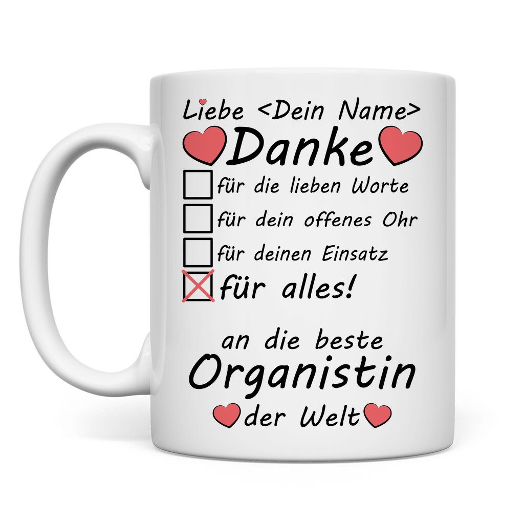 Danke an den Organisten | Hochzeit | Geschenk