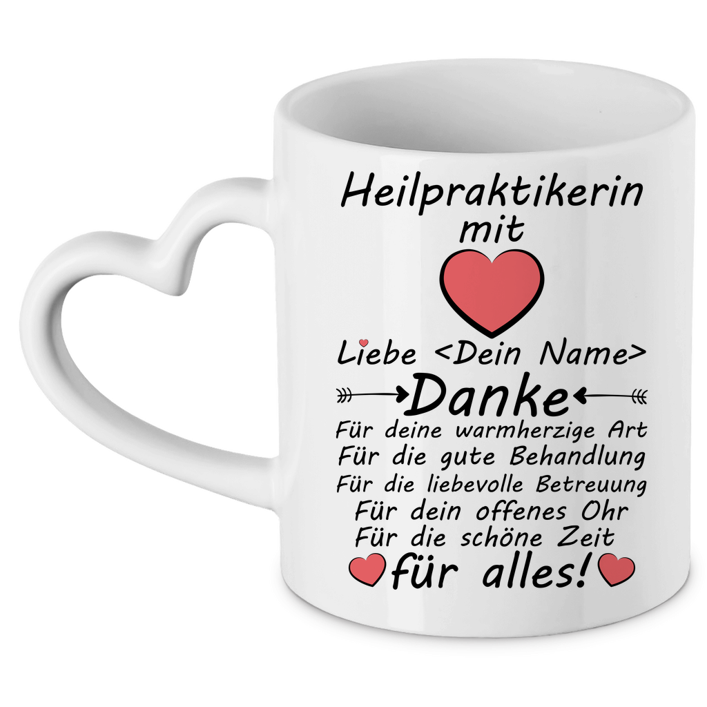 Danke sagen an Heilpraktiker | Geschenk