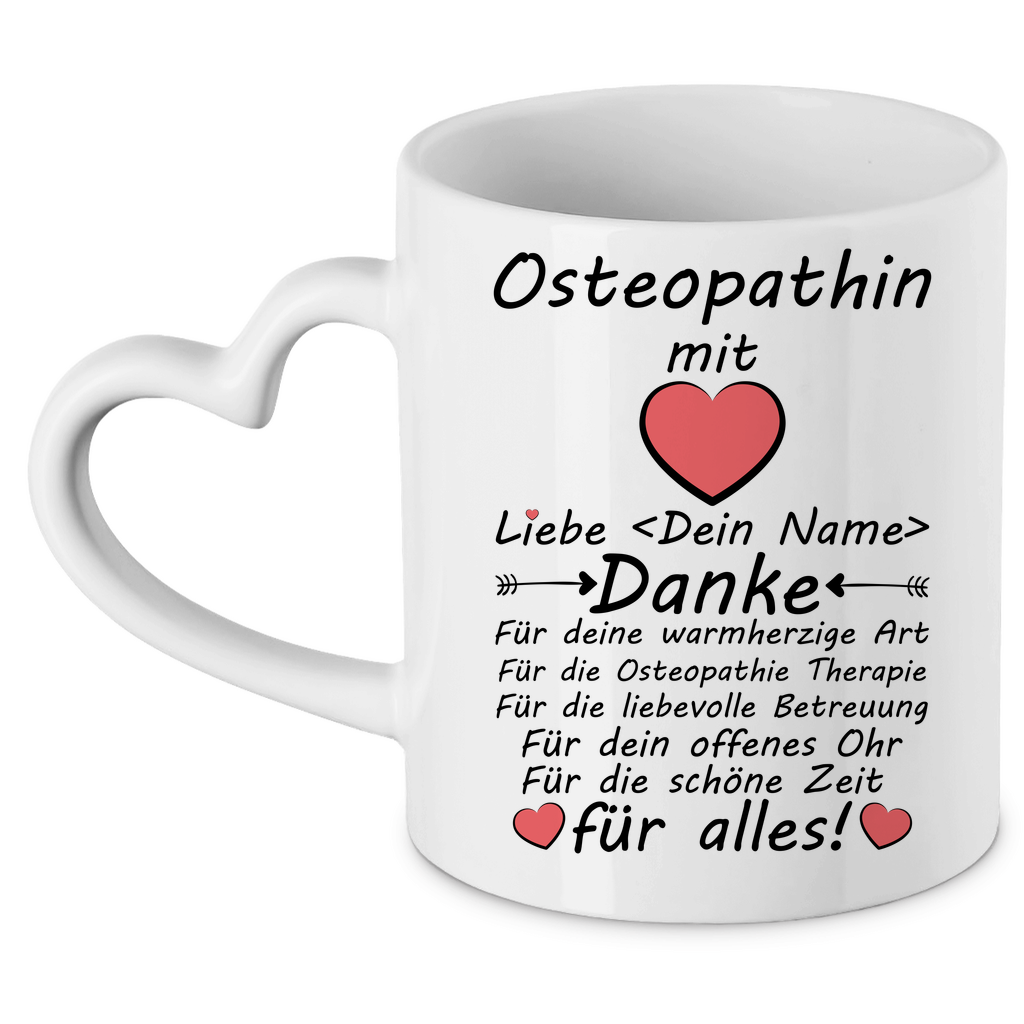 Dankeschön sagen für Osteopathen | Geschenk