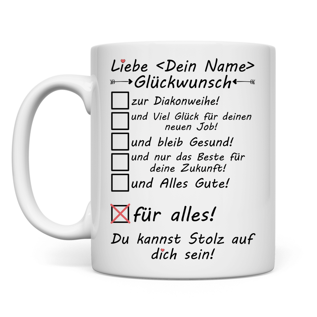 Diakon | Diakonweihe Glückwunsch Geschenk