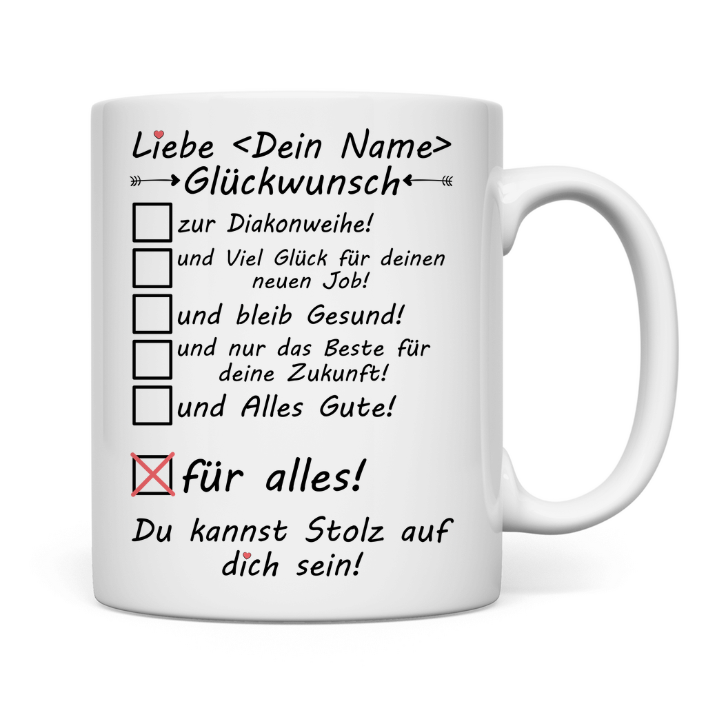 Diakon | Diakonweihe Glückwunsch Geschenk