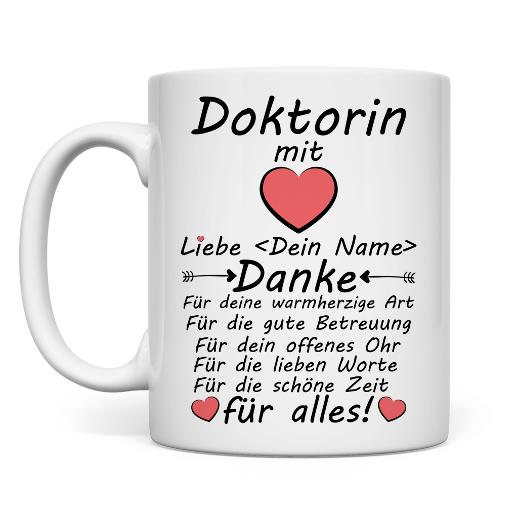 Doktor Abschiedsgeschenk | mit Namen