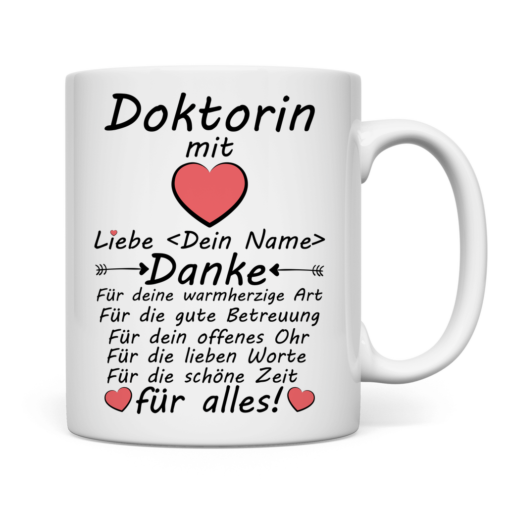 Doktor Abschiedsgeschenk | mit Namen