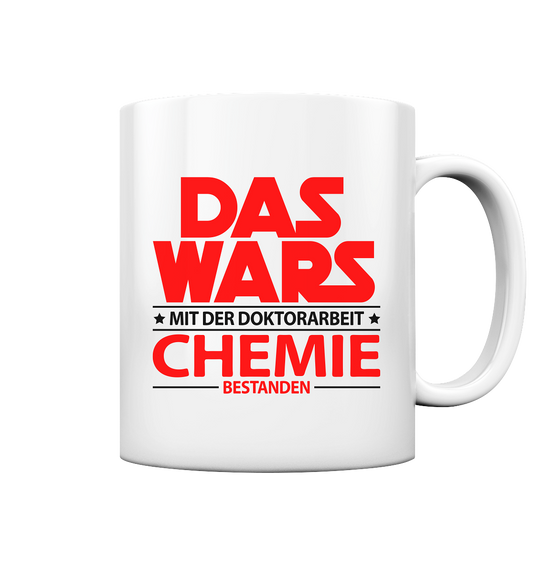 Doktortitel Doktorarbeit in Chemie bestanden Abschluss Geschenk 
