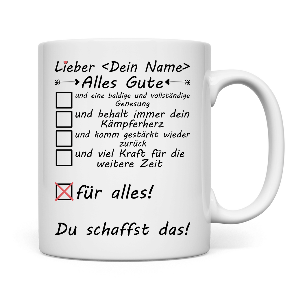 Du bist ein Kämpfer | Mutmacher Geschenk