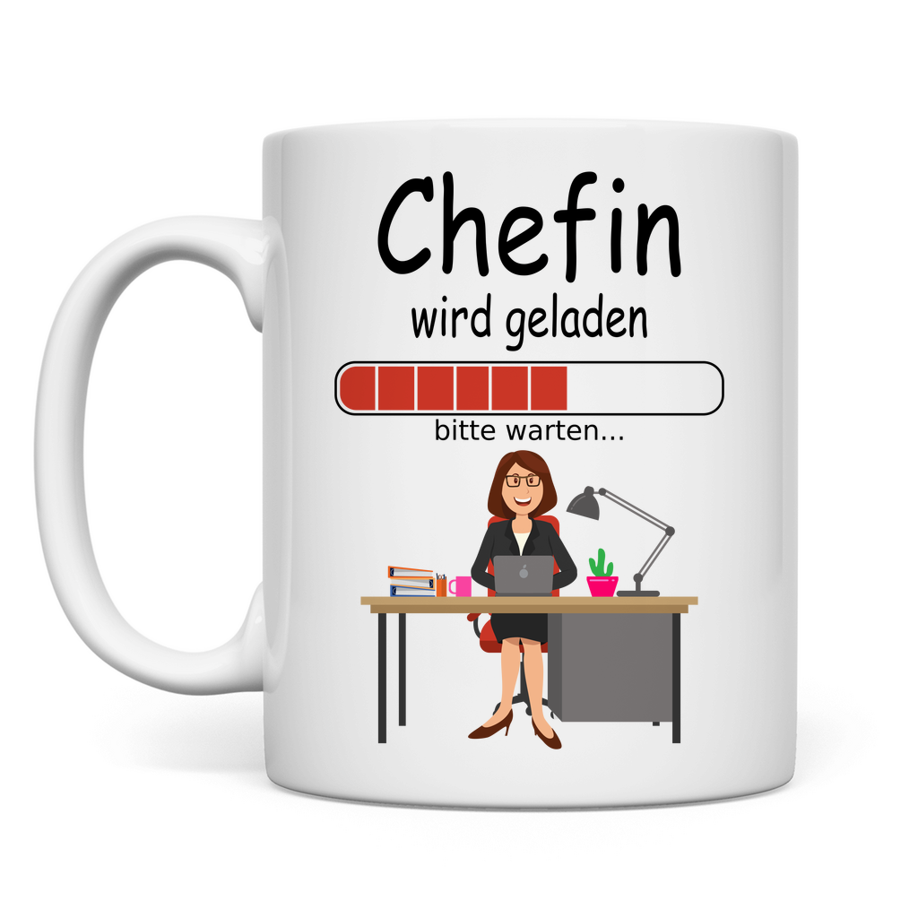 Einstandsgeschenk neuer Chef | Tasse