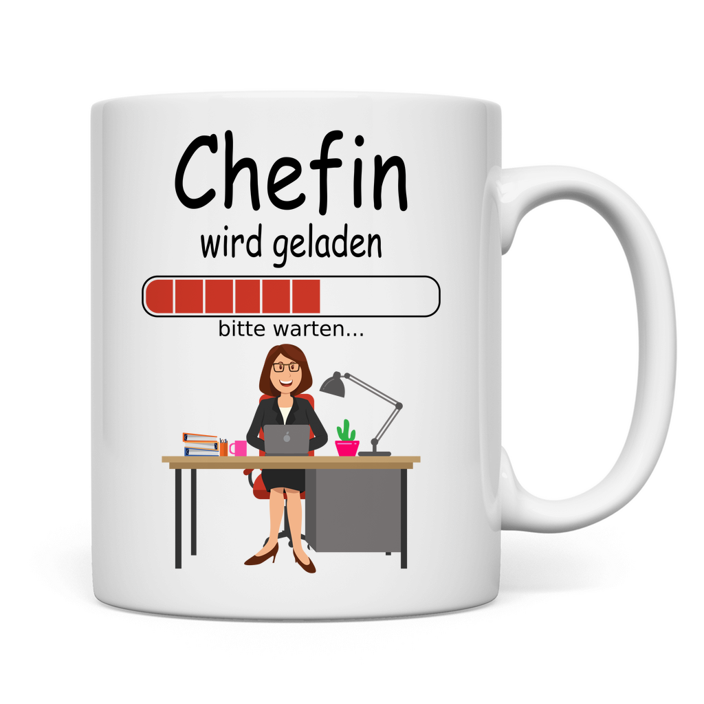 Einstandsgeschenk neuer Chef | Tasse