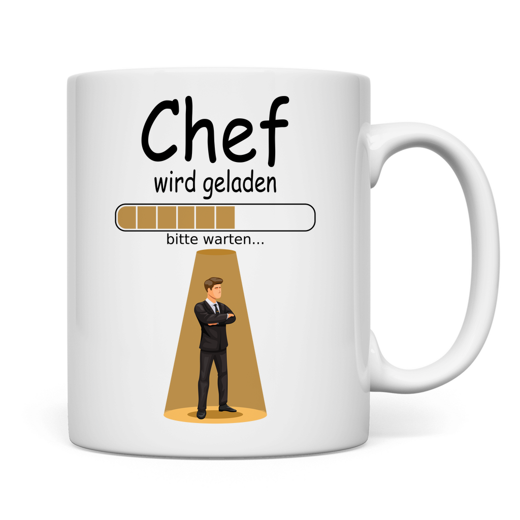 Einstandsgeschenk neuer Chef | Tasse  rückseite