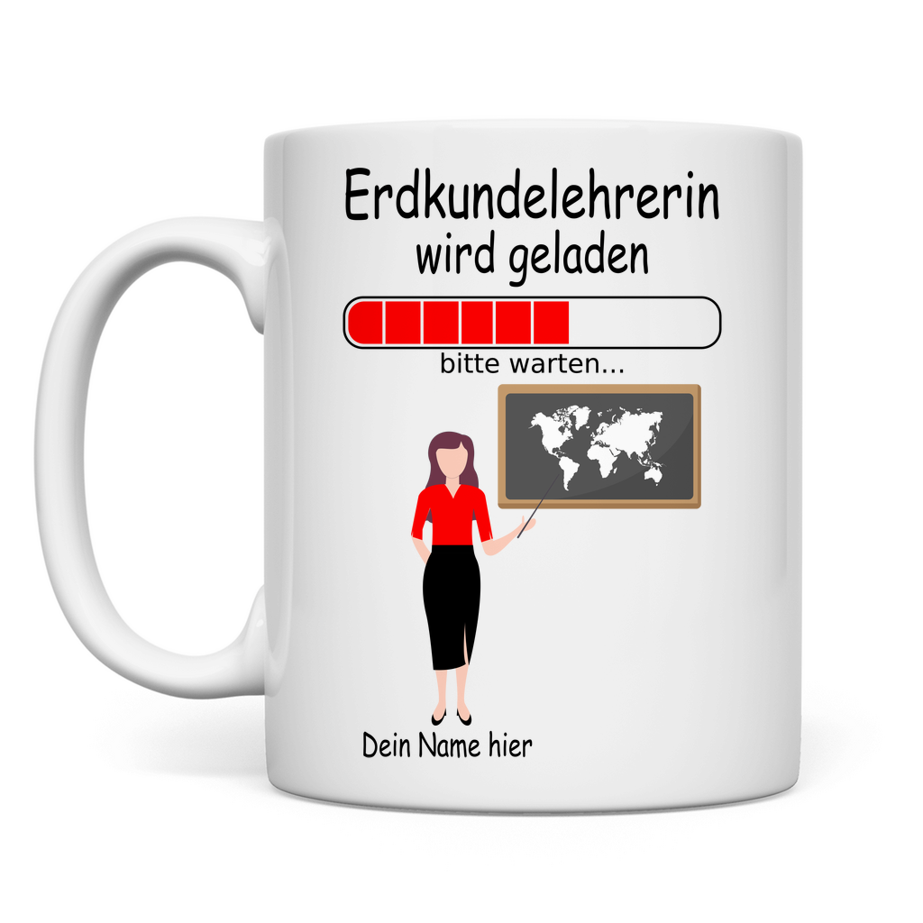 Erdkundelehrer werden Geschenk | Ausbildung