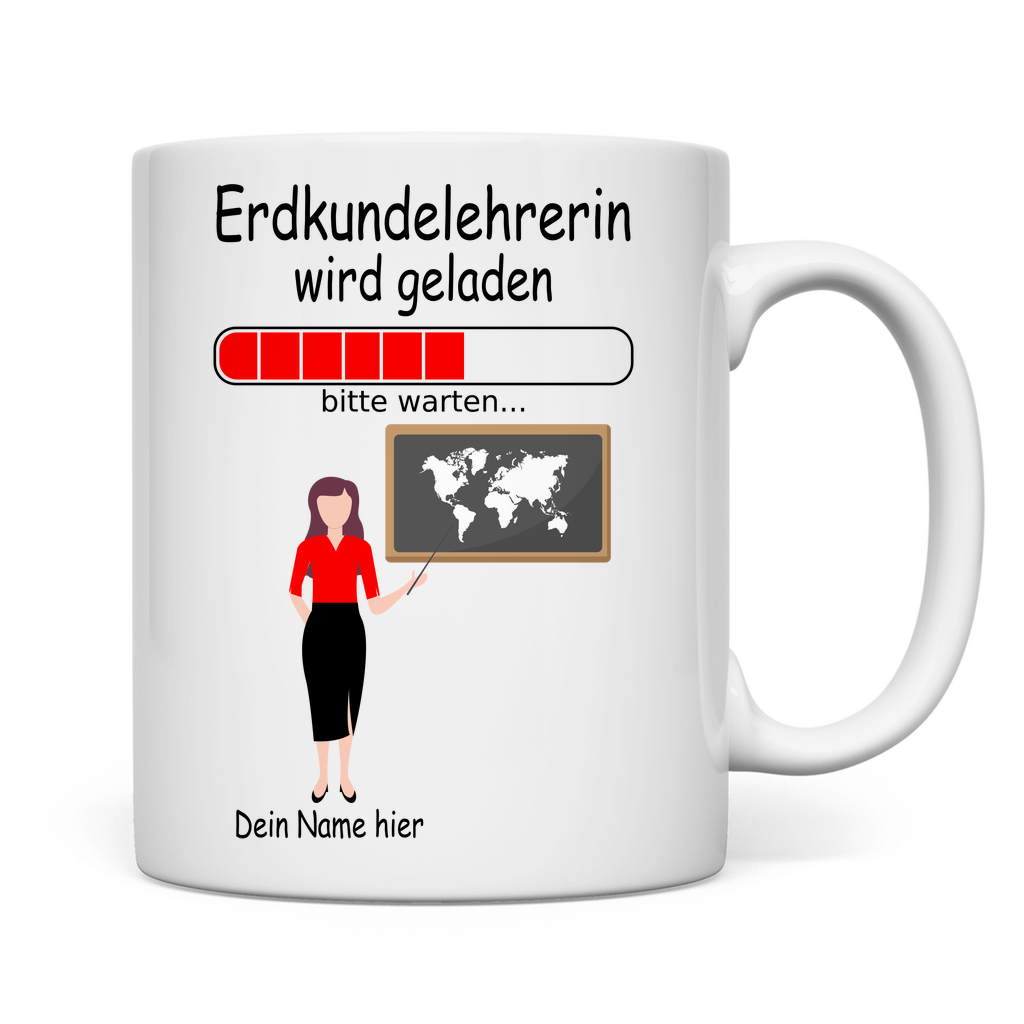 Erdkundelehrer werden Geschenk | Ausbildung