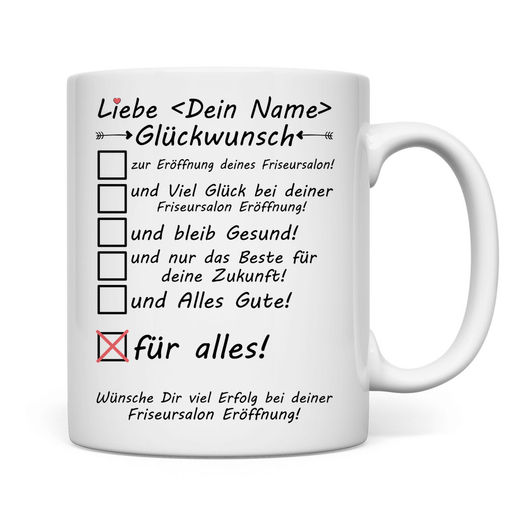 Eröffnung eines Friseursalon | Geschenk