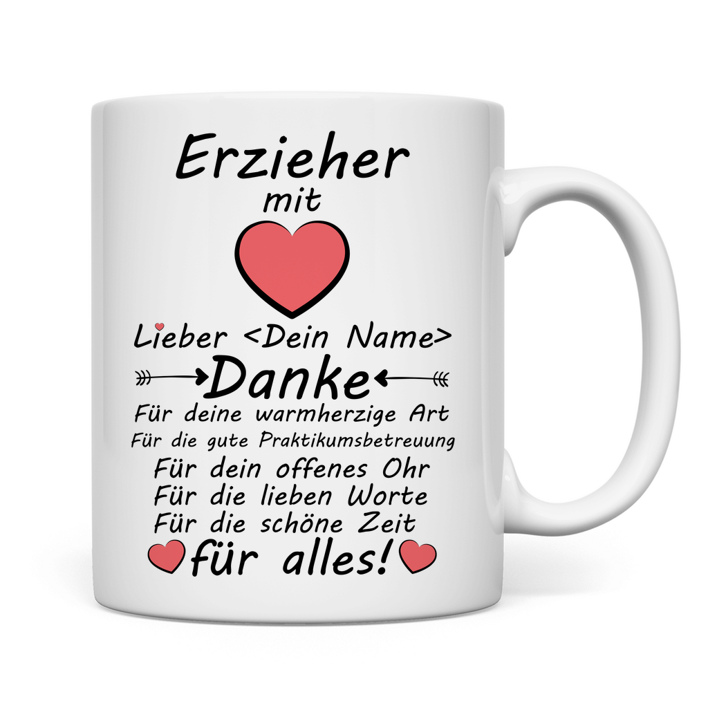 Erzieher Praktikum | Geschenk zum Abschied
