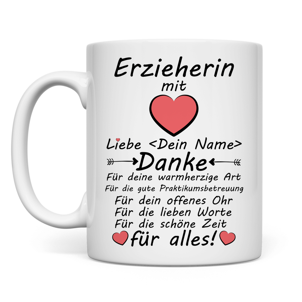 Erzieher Praktikum | Geschenk zum Abschied