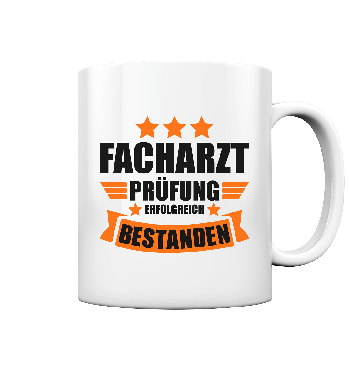 Facharztprüfung Bestanden Geschenk Tasse