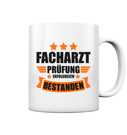 Facharztprüfung Bestanden Geschenk Tasse