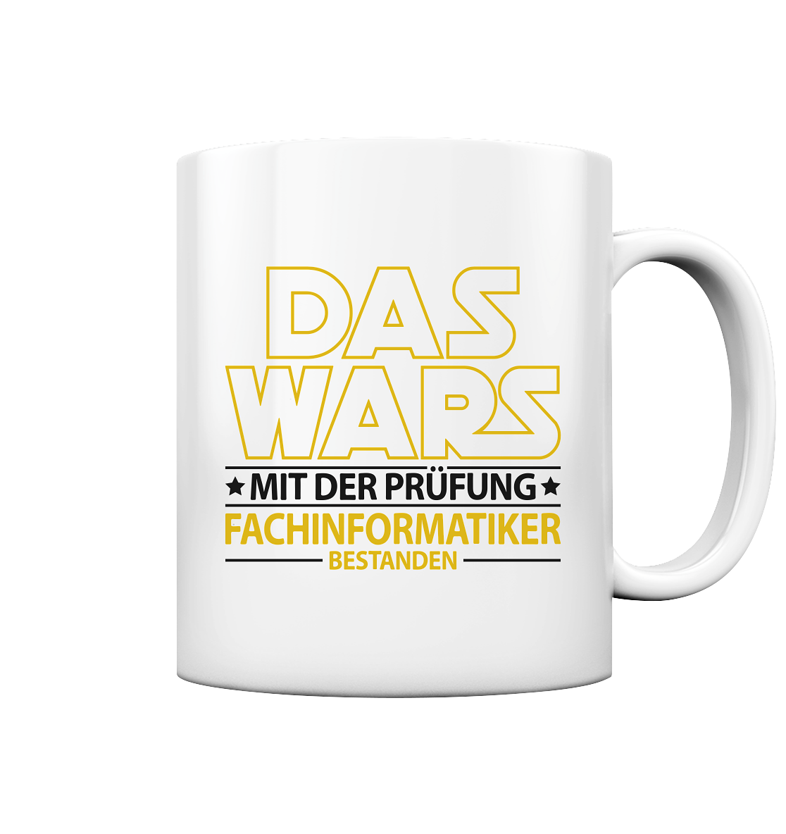 Fachinformatiker Geschenk Systemintegration Abschluss Ausbildung bestanden Tasse 