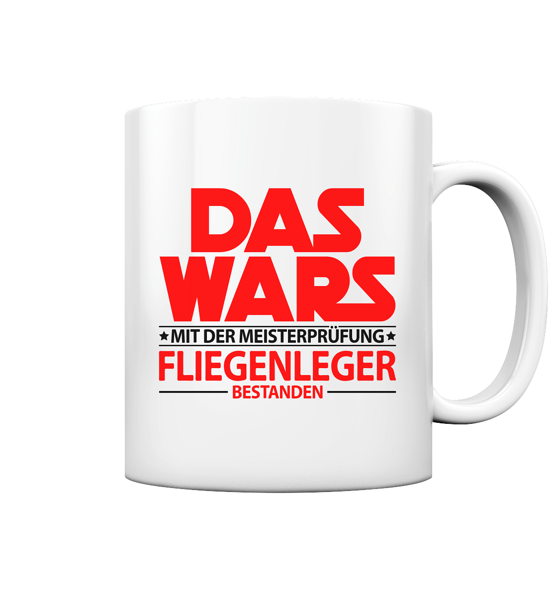 Geschenk zur Meisterprüfung Fliesenleger Meister Fliesenlegermeister Tasse