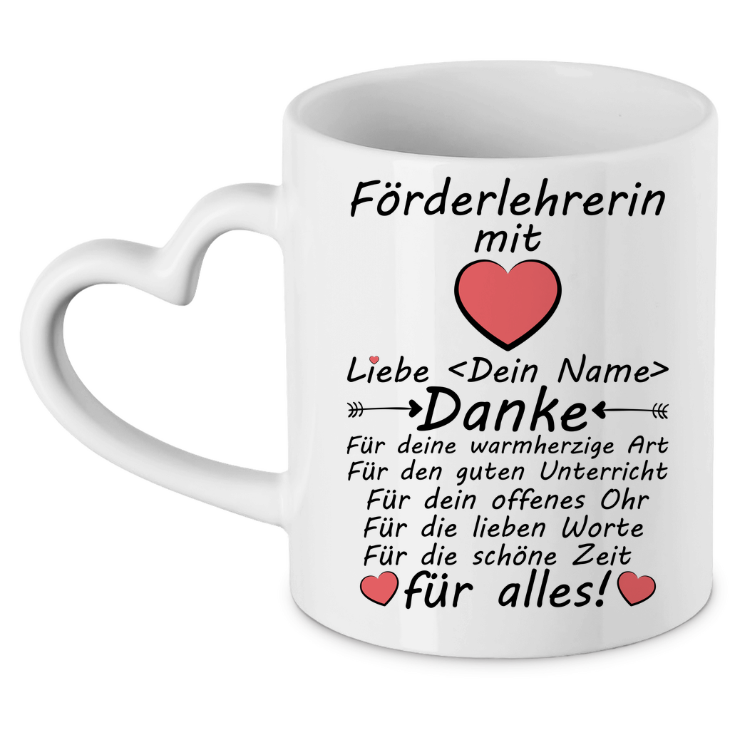 Förderlehrer | Danke sagen Geschenk