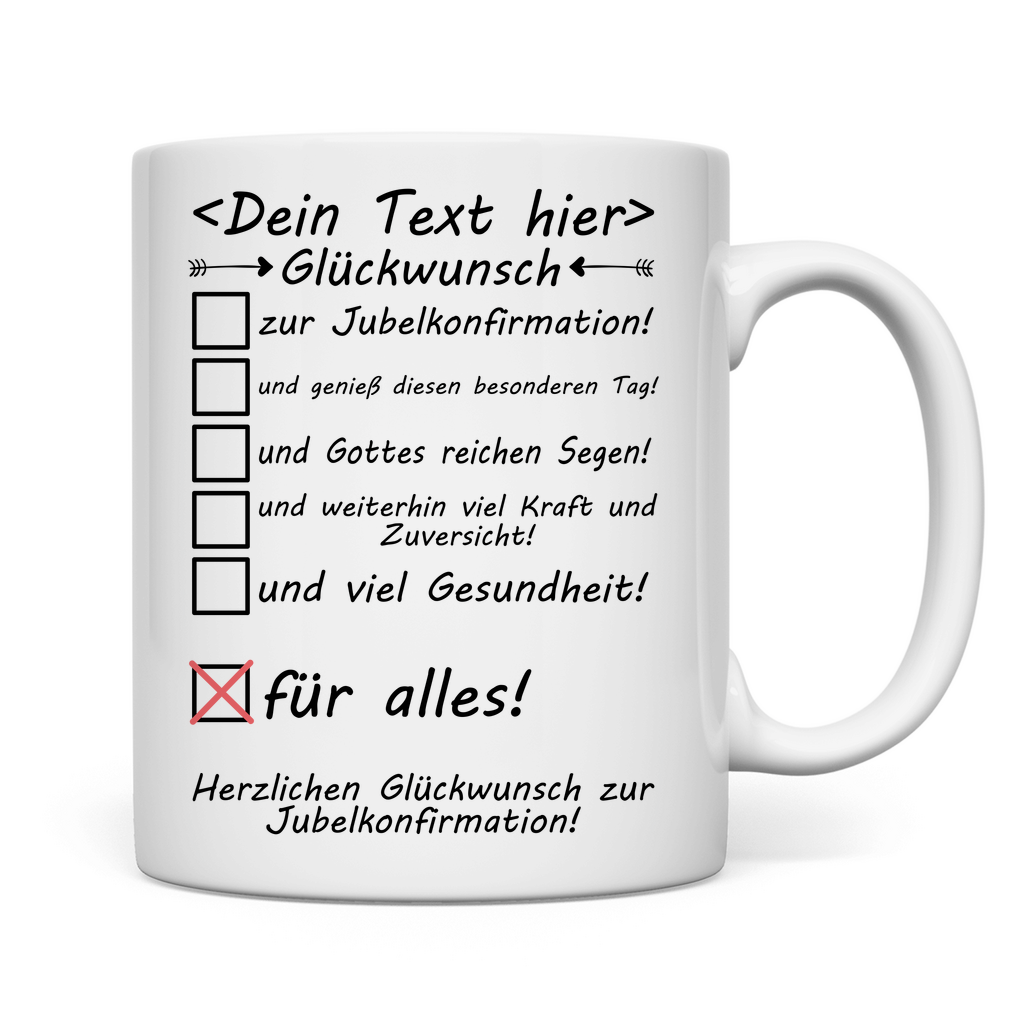 Glückwünsche zur Jubelkonfirmation | Geschenk