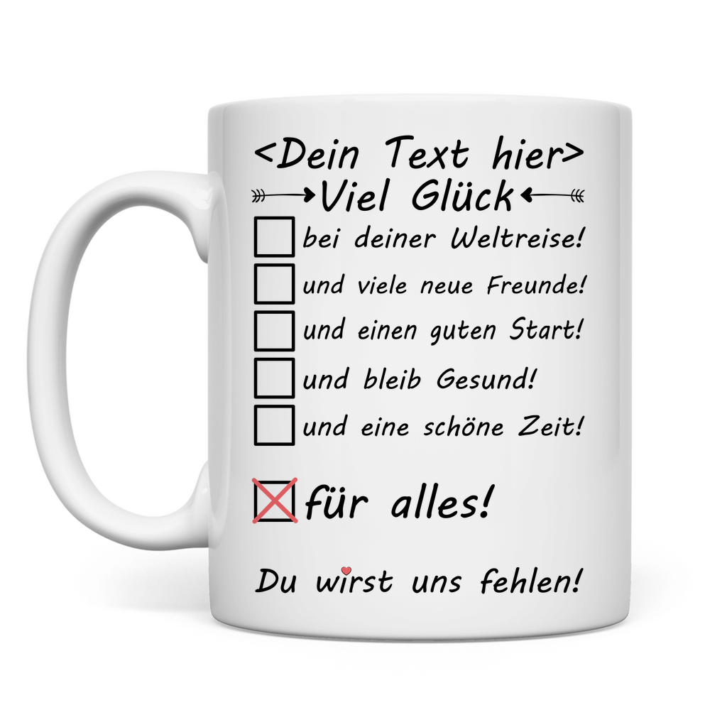 Glückwünsche zur Weltreise | Alles Gute Geschenk