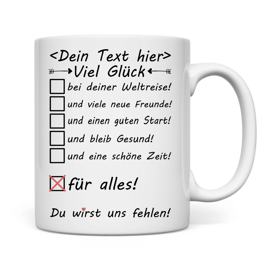 Glückwünsche zur Weltreise | Alles Gute Geschenk