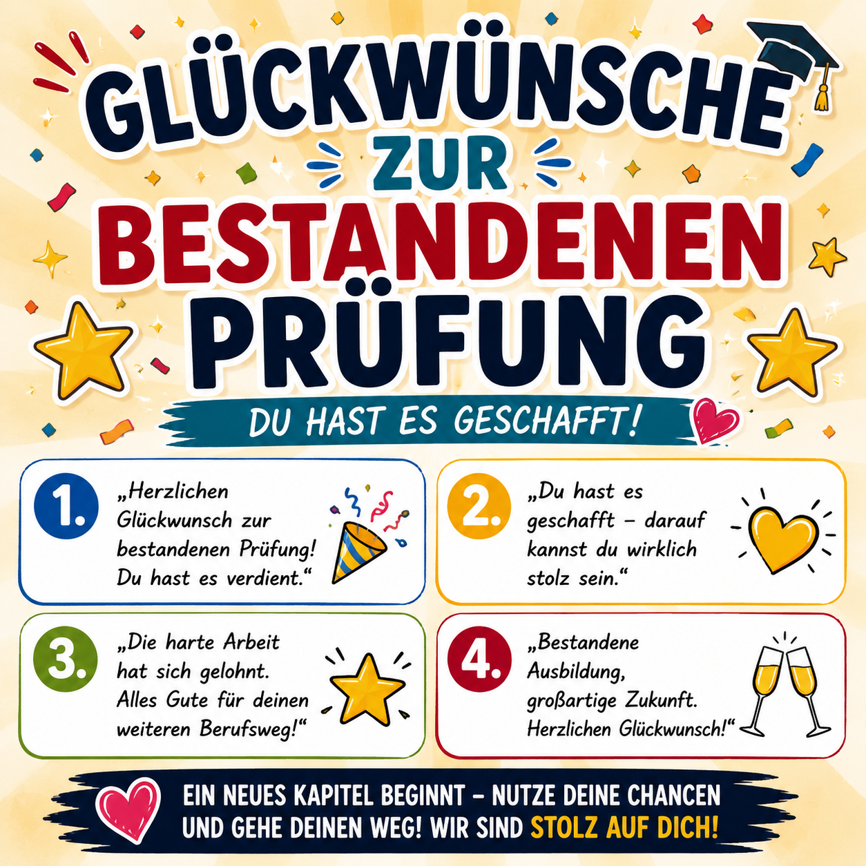 MFA Prüfung Abschluss Ausbildung bestanden Geschenk als Tasse