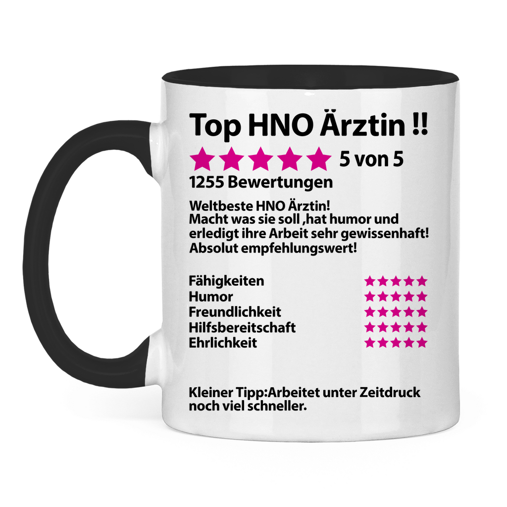 HNO Arzt Ärztin | Geschenk | Abschied