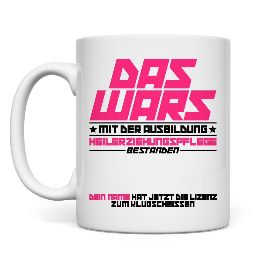 Heilerziehungspflege Ausbildung HEP abschluss prüfung bestanden | Geschenk