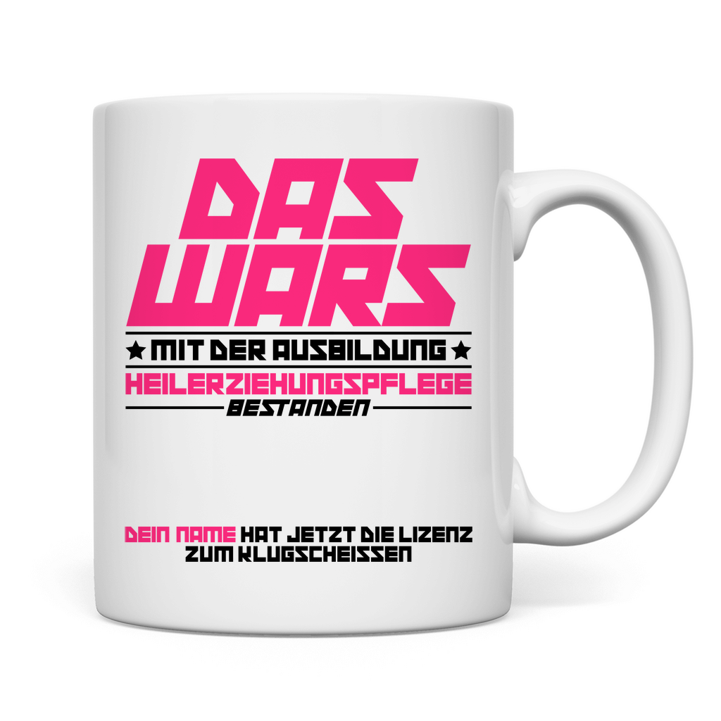 Heilerziehungspflegerin Ausbildung bestanden | Geschenk