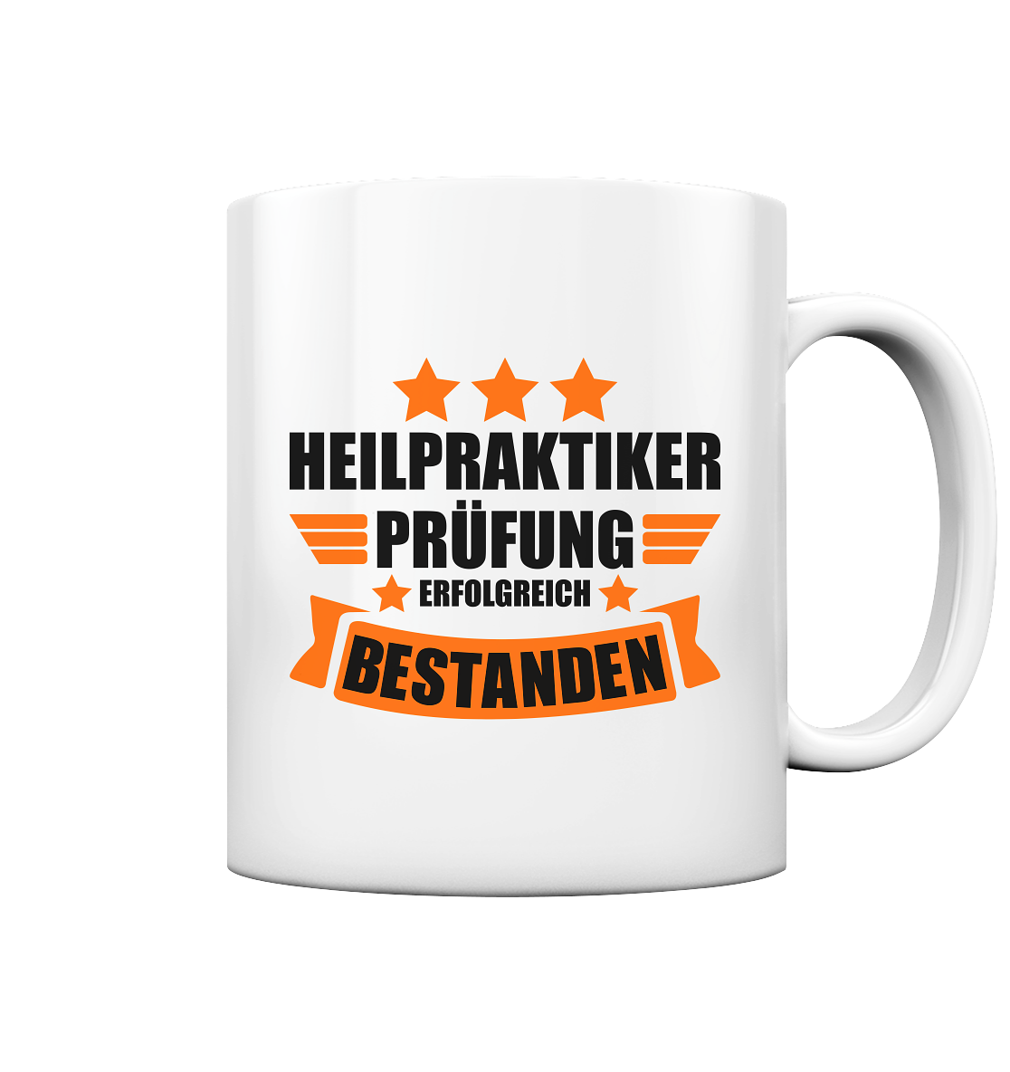 Heilpraktiker Tasse Ausbildung endlich bestanden Geschenk 