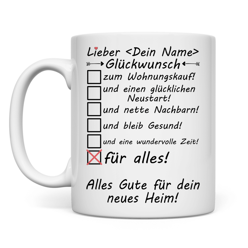 zum Wohnungskauf | Glückwunsch Geschenk