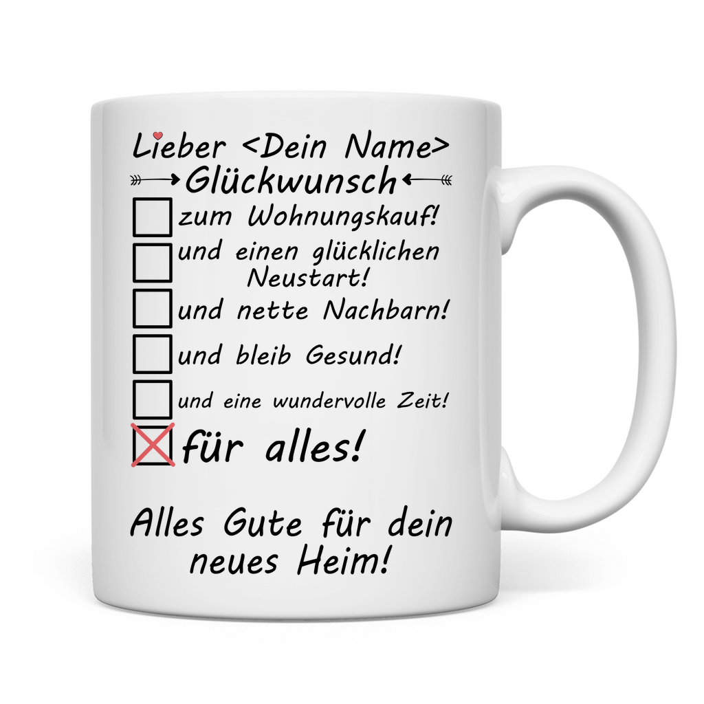 zum Wohnungskauf | Glückwunsch Geschenk
