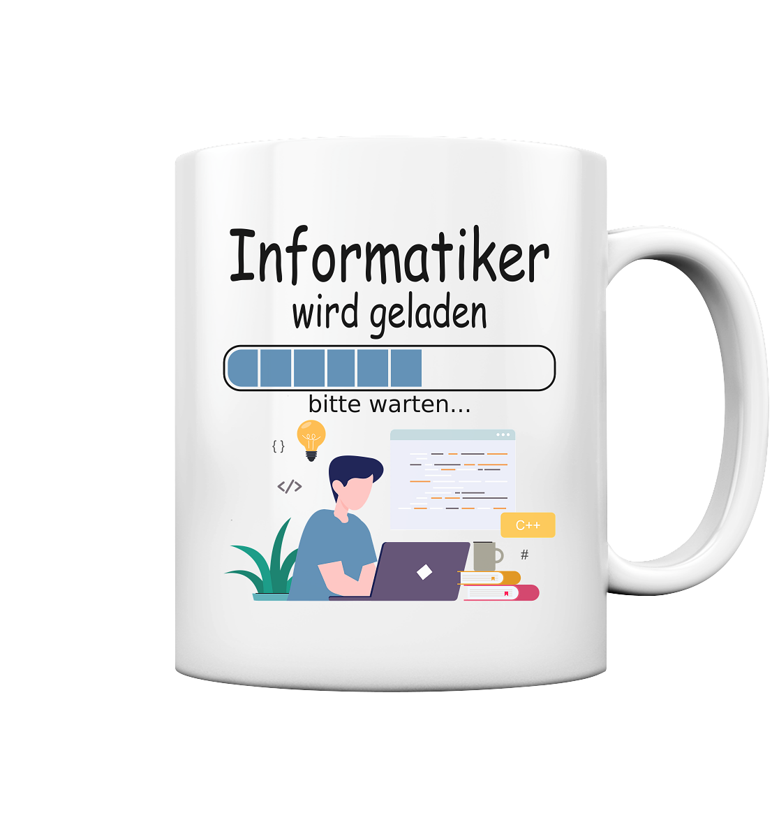 Informatiker Ausbildung | Geschenk zum Ausbildungsbeginn